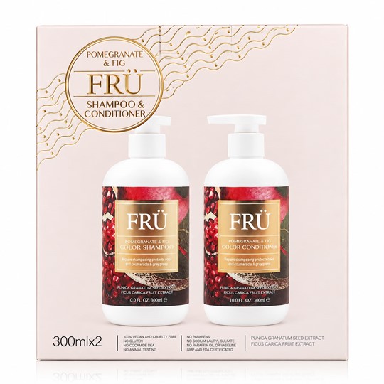 Picture of FRU POMEGRANATE & FIG COLOR SHAMPOO & CONDITIONER PACK
